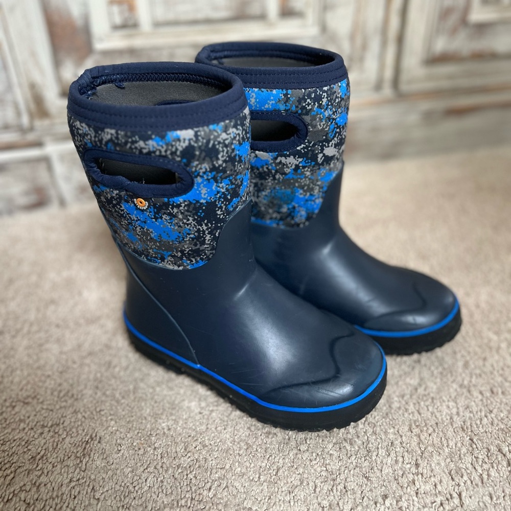 Boys Bog Boots